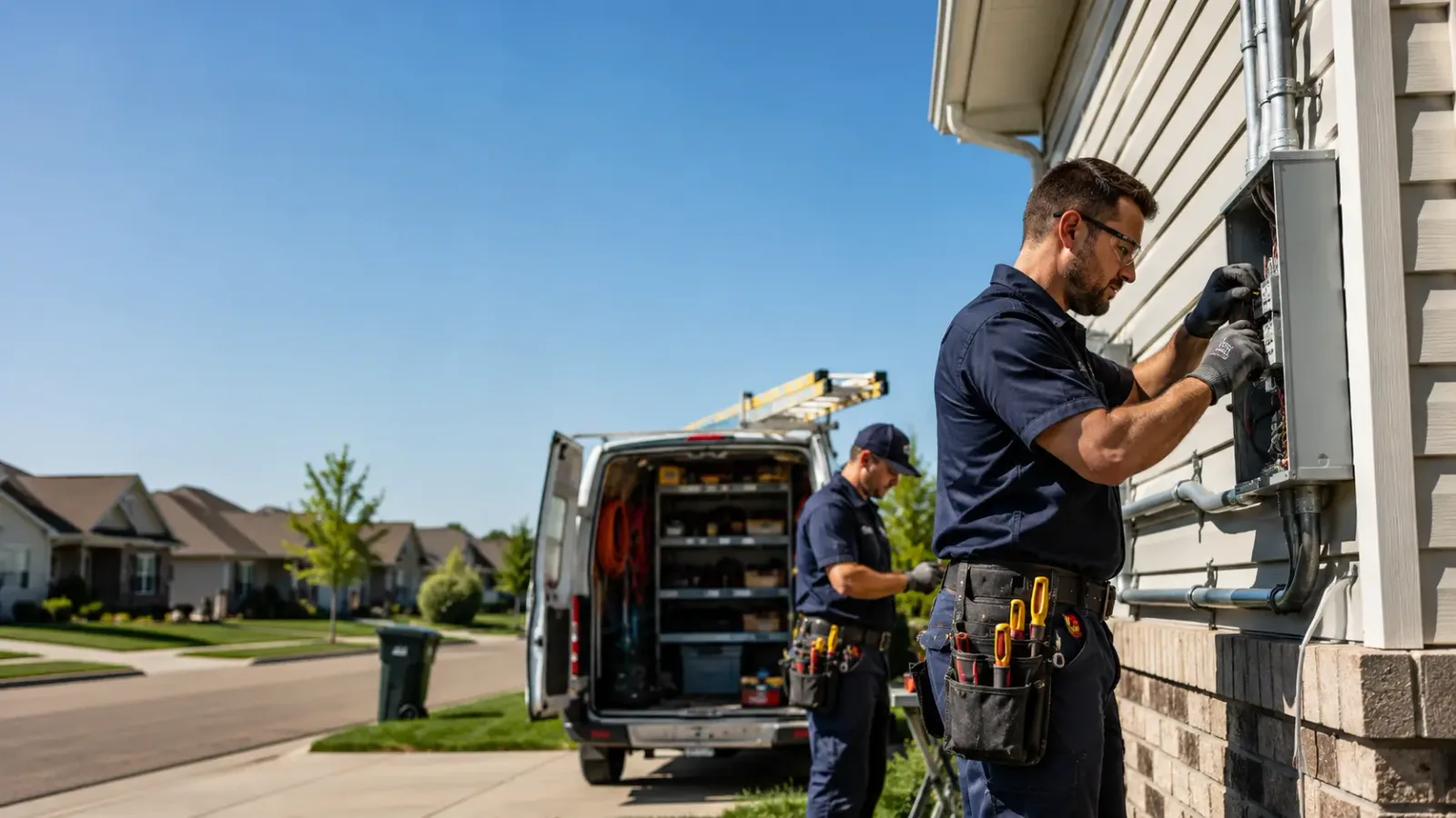 Whole Home Rewiring in Roberts, WI